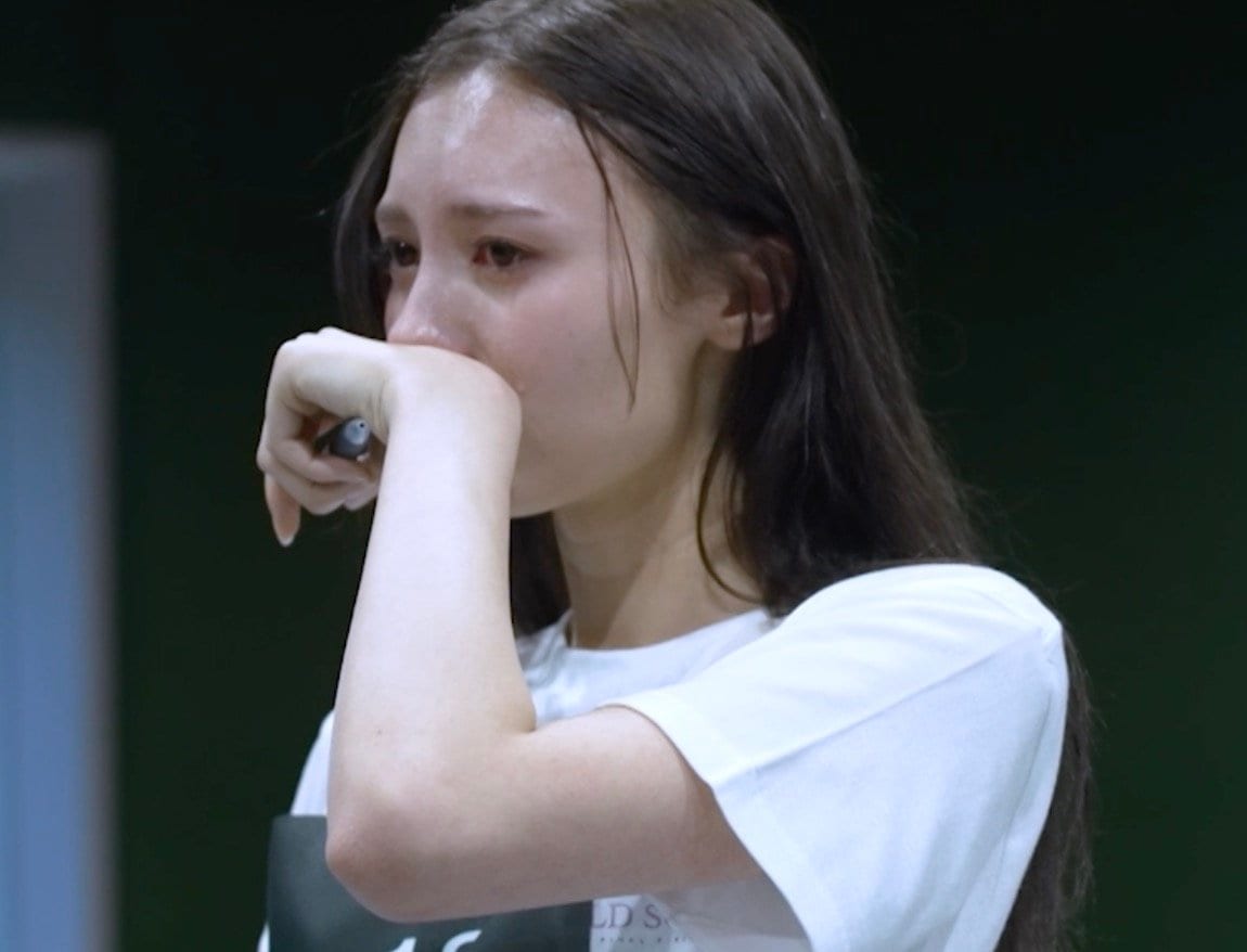 9頭身の美人姉妹の姉、致命的な弱点に涙「悔しいです」英語で感情をぶちまけ