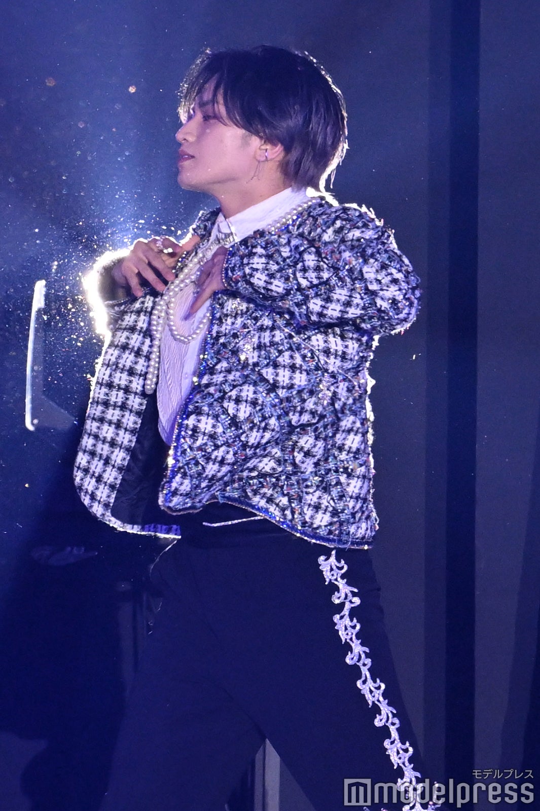 中島健人「TGC」シークレットで初降臨 丸山礼と熱いダンス・ハグ交わす場面も【TGC2025S/S】