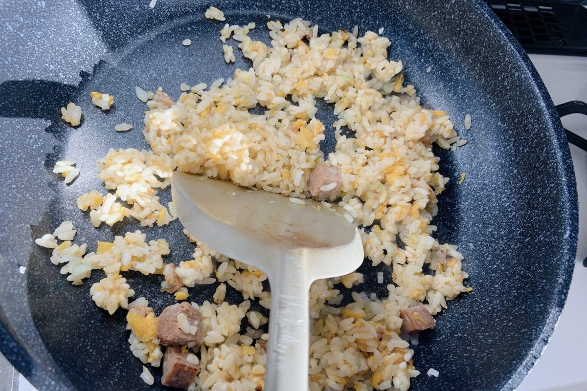 冷凍チャーハン