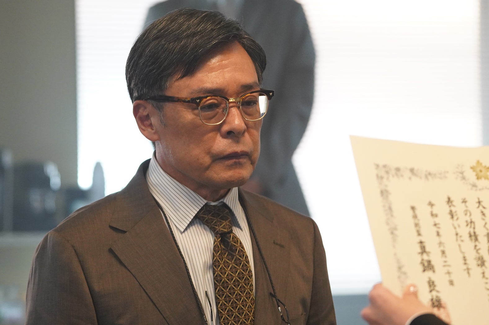 光石研「大追跡～警視庁SSBC強行犯係～」第1話（C）テレビ朝日・東映