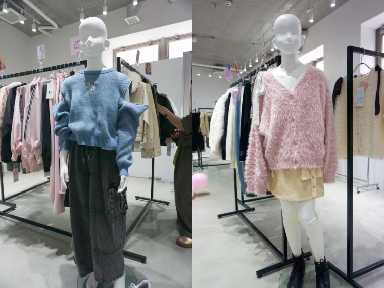 子供服「ジェニィ」26～27年秋冬 ガーリー×カジュアルを充実