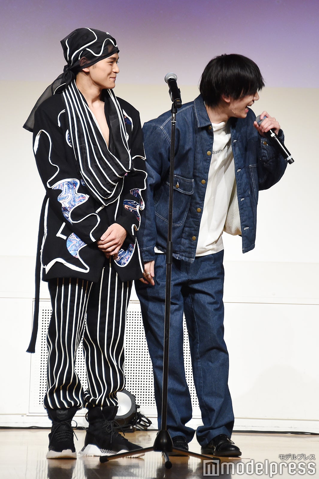 眞栄田郷敦、内藤秀一郎 （C）モデルプレス