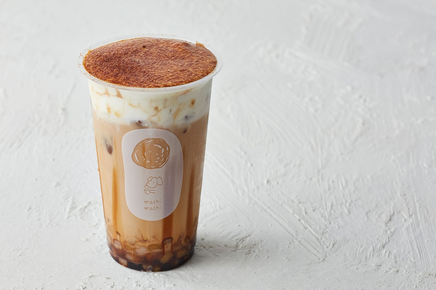machi machi(マチマチ)「黒糖チーズミルクティー」が通常メニュー化
