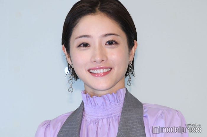 「Destiny」取材会に出席した石原さとみ(C)モデルプレス
