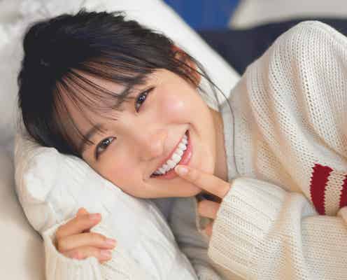 乃木坂46一ノ瀬美空、初ソログラビアで“あざと可愛さ”全開