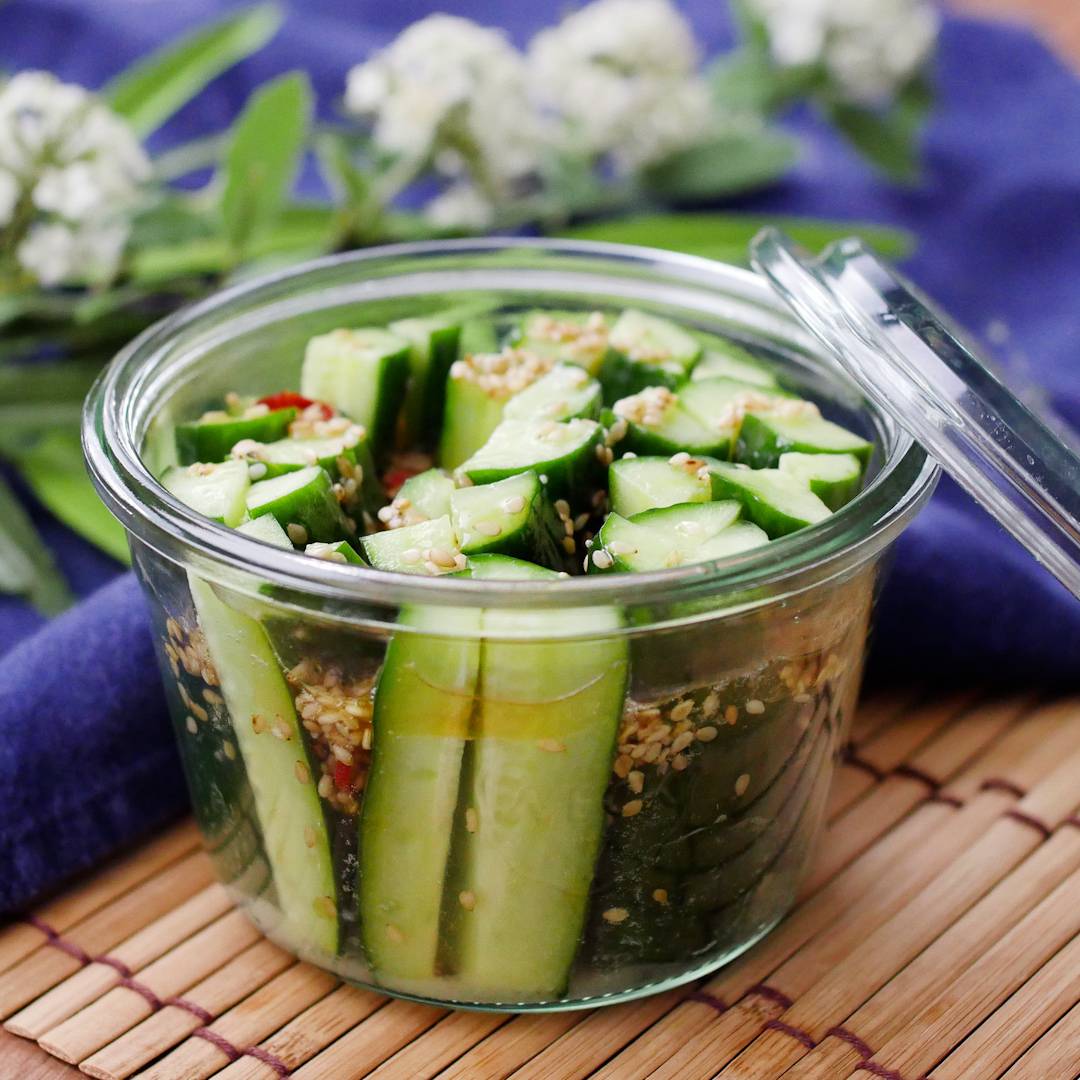 ポリポリ止まらない！きゅうりの中華漬け