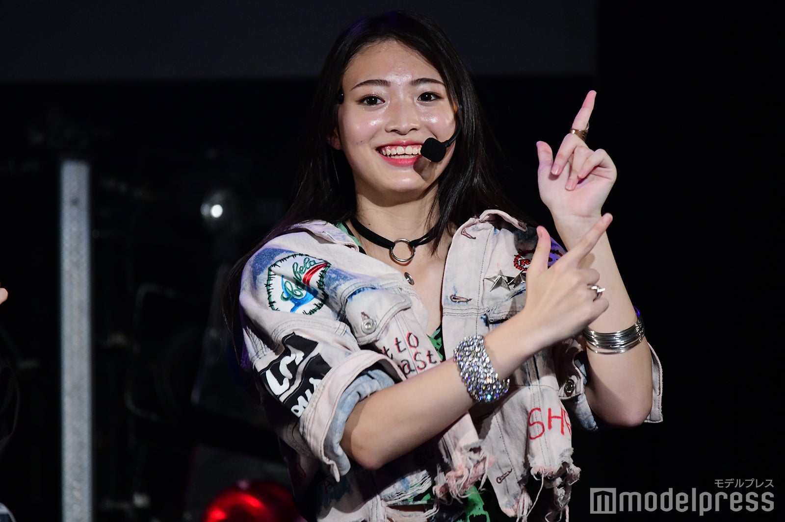 阿部サラ（C）モデルプレス