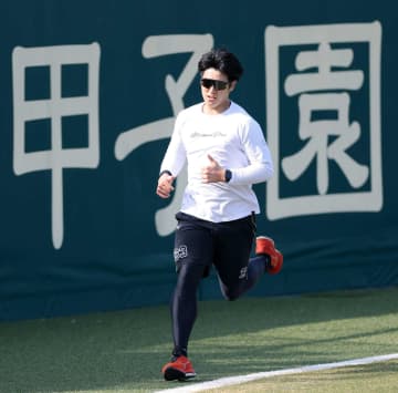 阪神・石黒 ピラティス導入で「脱力」投法 体の操作性アップを最重要課題に 「キャンプからアピールしたい」