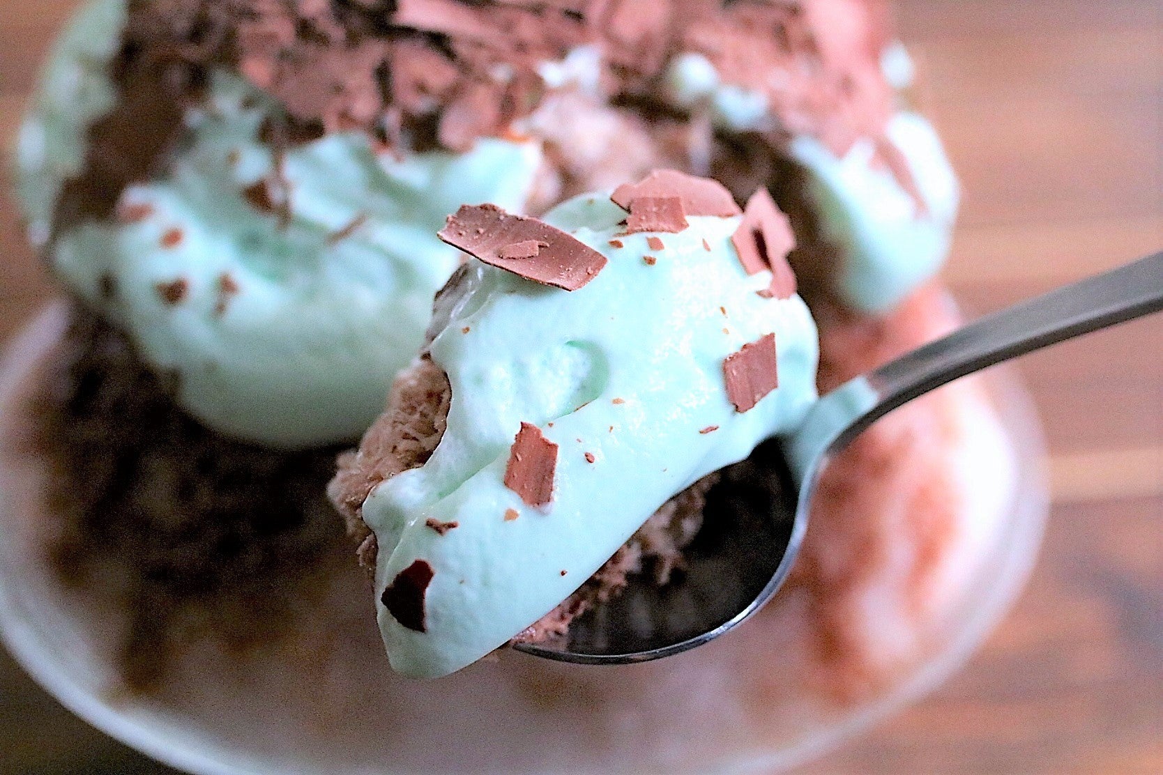 サカノウエカフェ　ちょこミント3