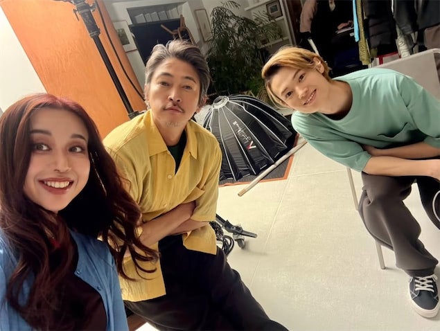 PINKY、夫・窪塚洋介＆息子・窪塚愛流との母の日ショット公開「思い出深い母の日に」