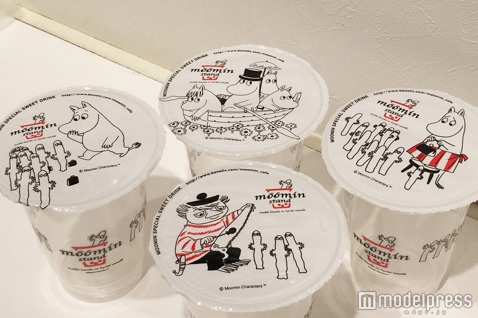 パッケージもキュート(Ｃ) Moomin Characters TM