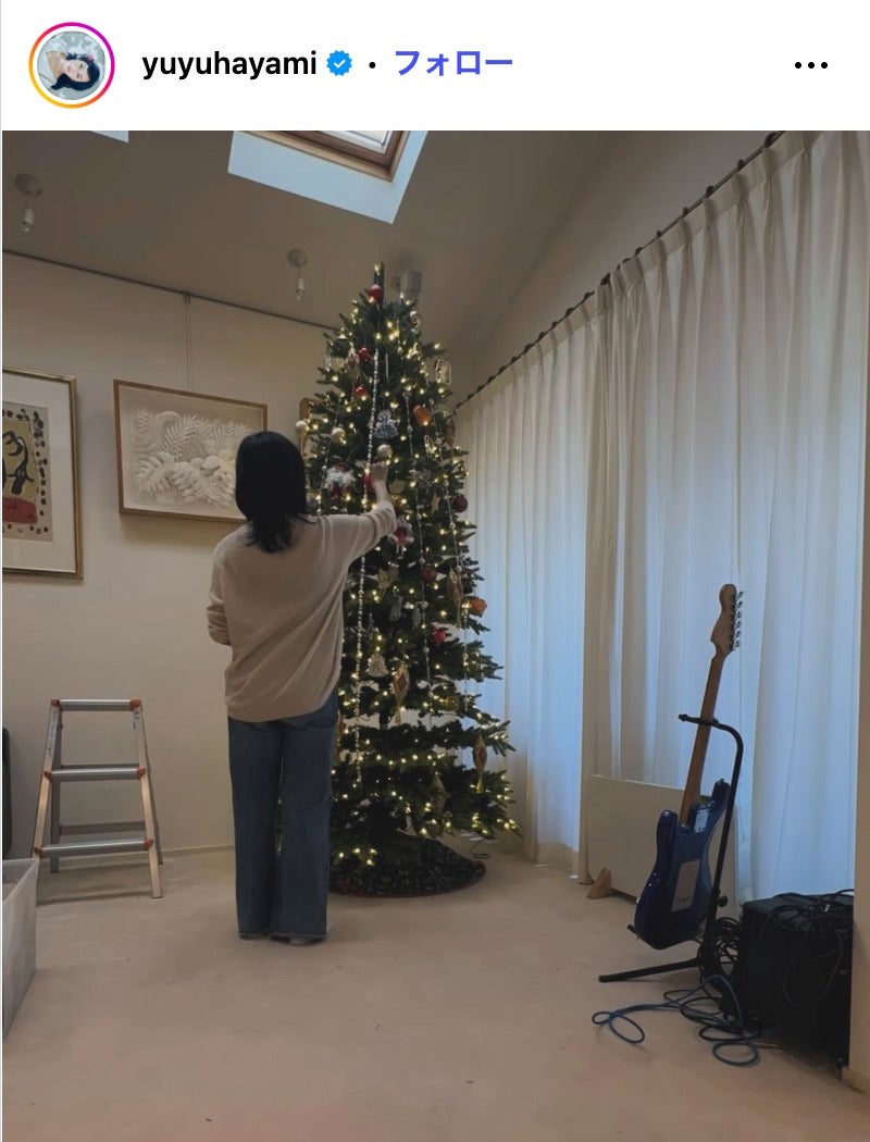 早見優Instagramより