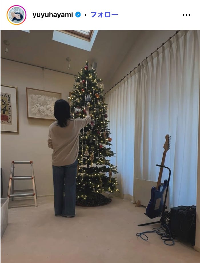 早見優Instagramより