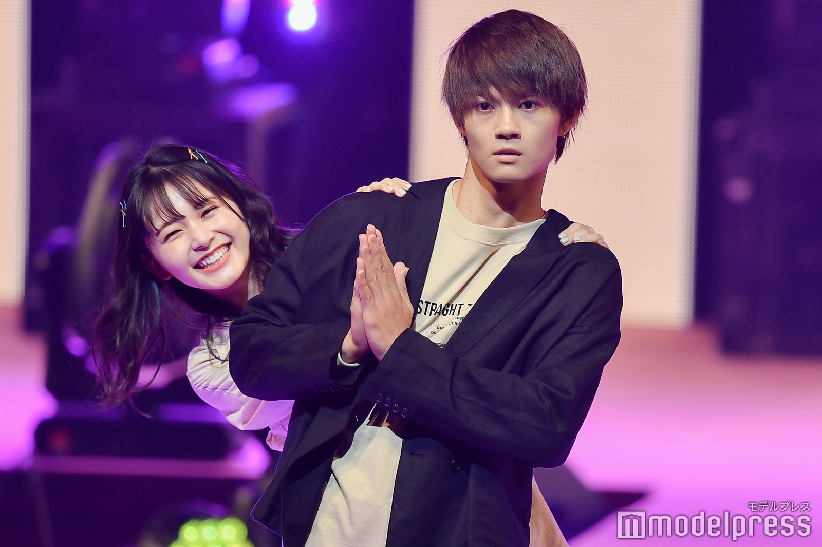 久間田琳加、佐野勇斗（C）モデルプレス