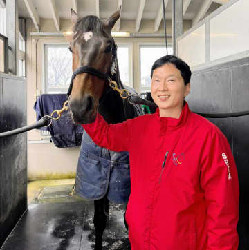 韓国で調教師デビューするチャ・ウホ氏が“日本留学” 栗東・新谷厩舎で研修