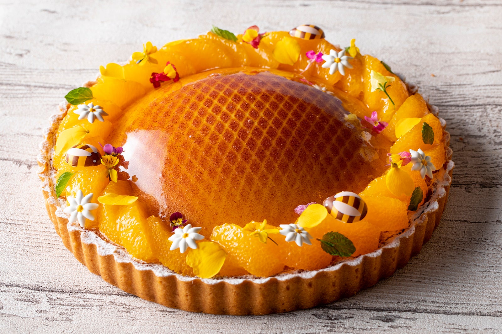 サンフラワーガールズ／画像提供：ヒルトン東京