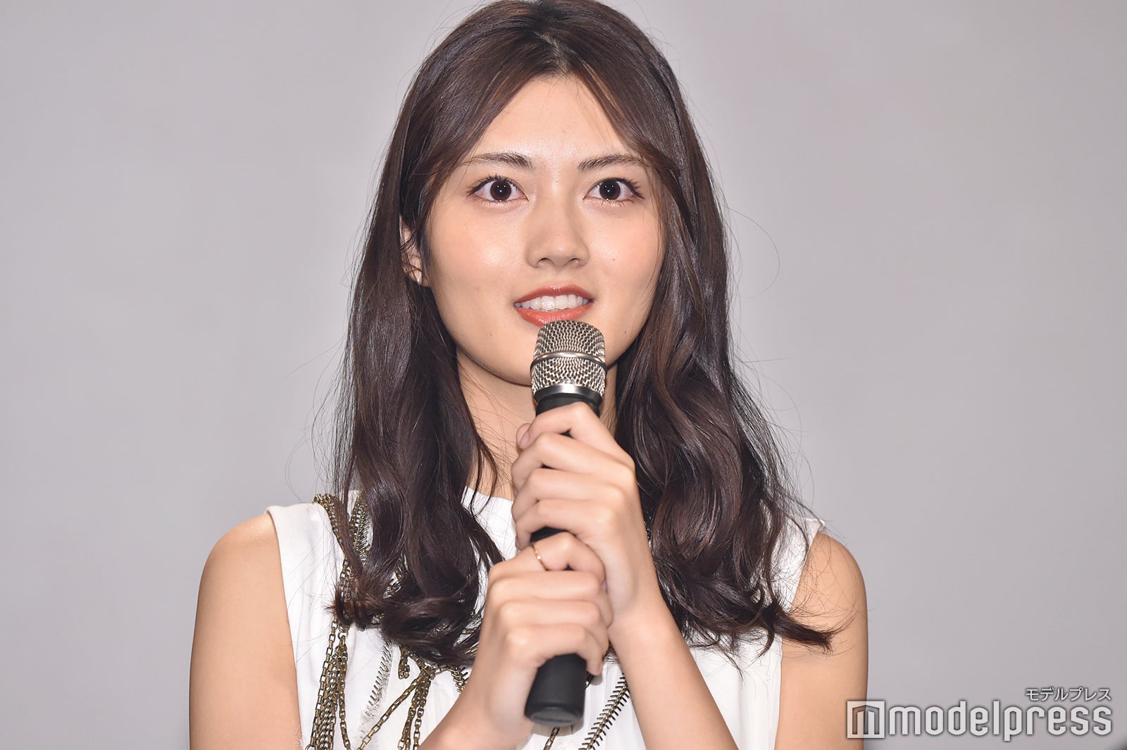 水谷果穂（C）モデルプレス