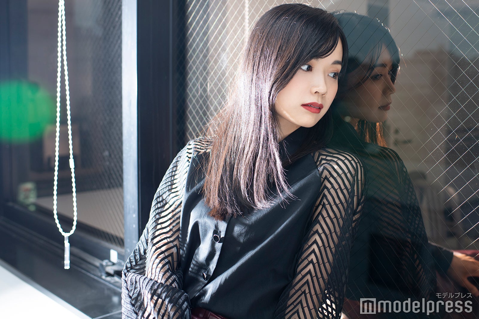 中村加弥乃（C）モデルプレス