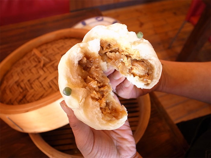 つるみ／画像提供：中華まん博覧会PR事務局