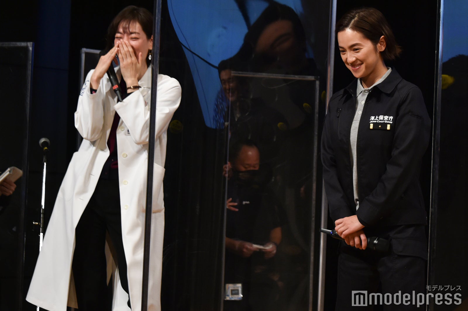 市川実日子、中村アン （C）モデルプレス