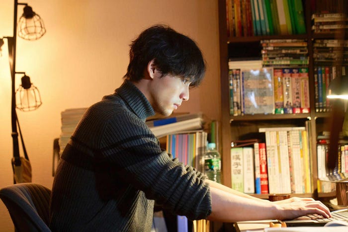 福士蒼汰「アイのない恋人たち」第1話より(C)ABCテレビ