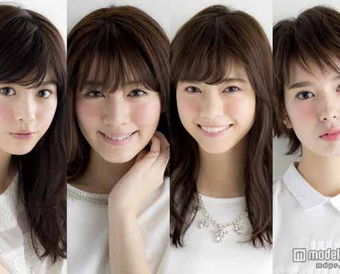 岡本杏理、乃木坂46西野七瀬ら「non-no」新モデル4人が初お披露目へ<GirlsAward 2015 S/S>
