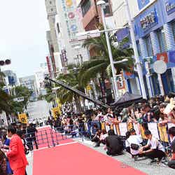「島ぜんぶでおーきな祭 第11回沖縄国際映画祭」レッドカーペットの様子（C）モデルプレス