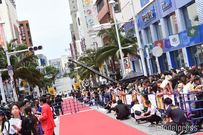 「島ぜんぶでおーきな祭 第11回沖縄国際映画祭」レッドカーペット(C)モデルプレス