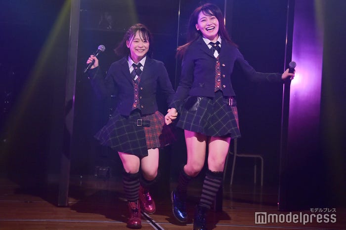倉野尾成美、小嶋真子/ AKB48込山チームK「RESET」公演(C)モデルプレス