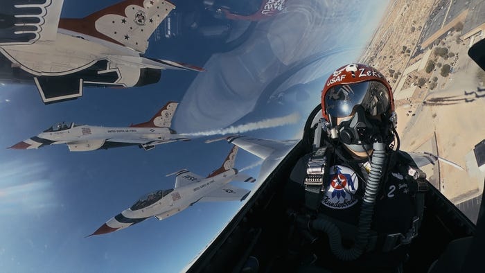 「サンダーバーズ:空軍エリート部隊に迫る」(C)NETFLIX, INC. AND IT'S AFFILIATES, 2025. ALL RIGHTS RESERVED.
