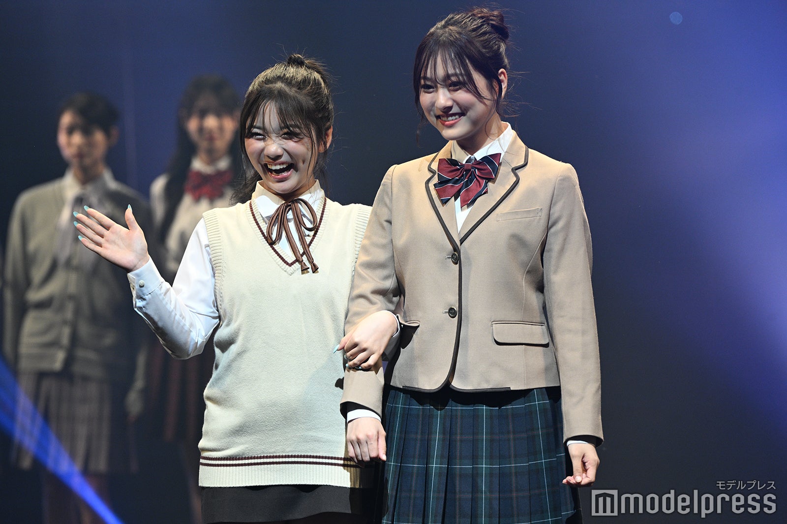 中島結音、寺島季咲（C）モデルプレス