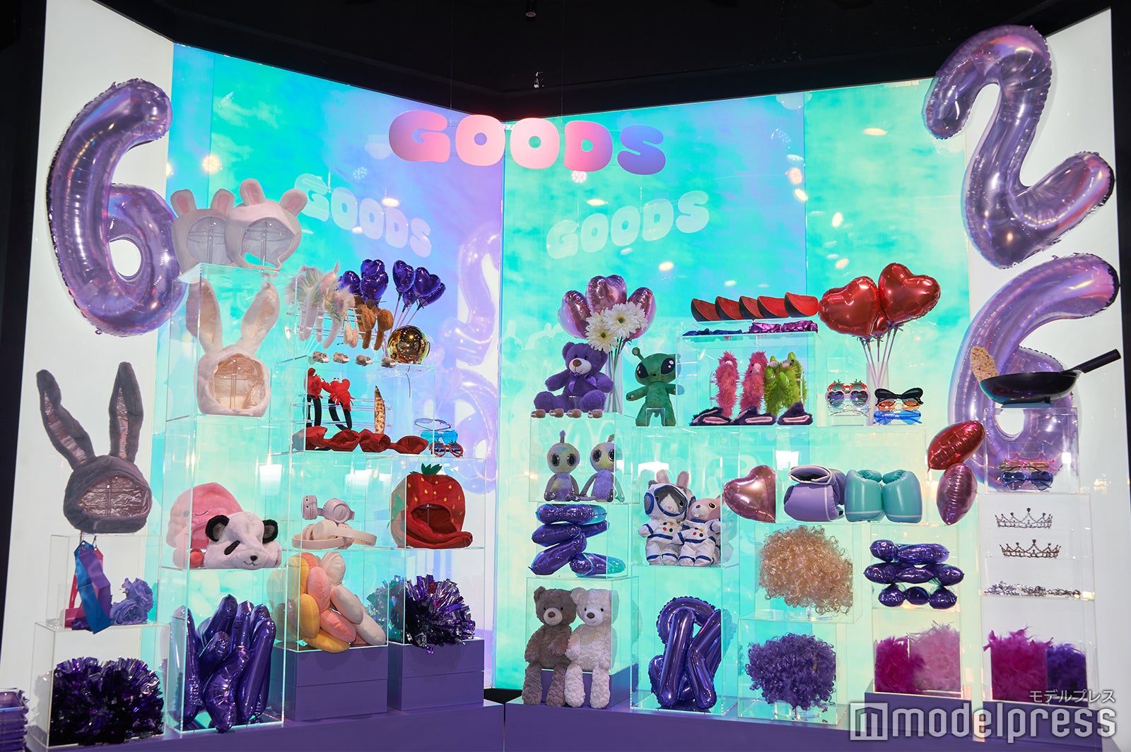 豊富なアイテム（C）モデルプレス