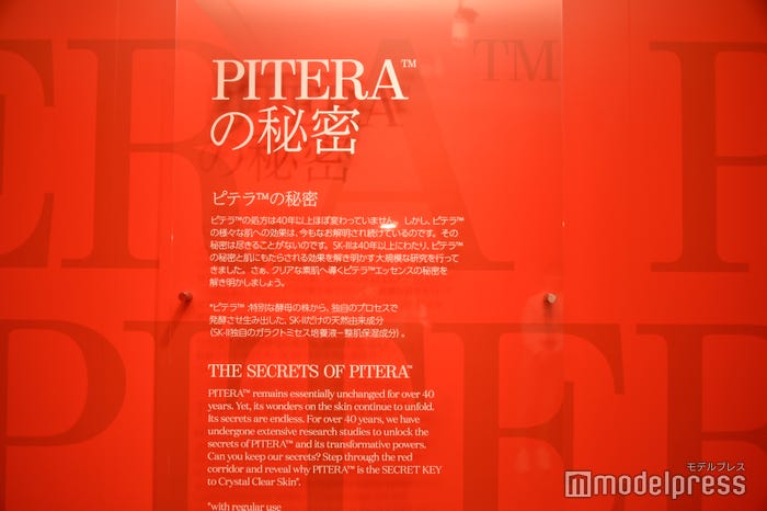 ピテラ(TM)の秘密(C)モデルプレス