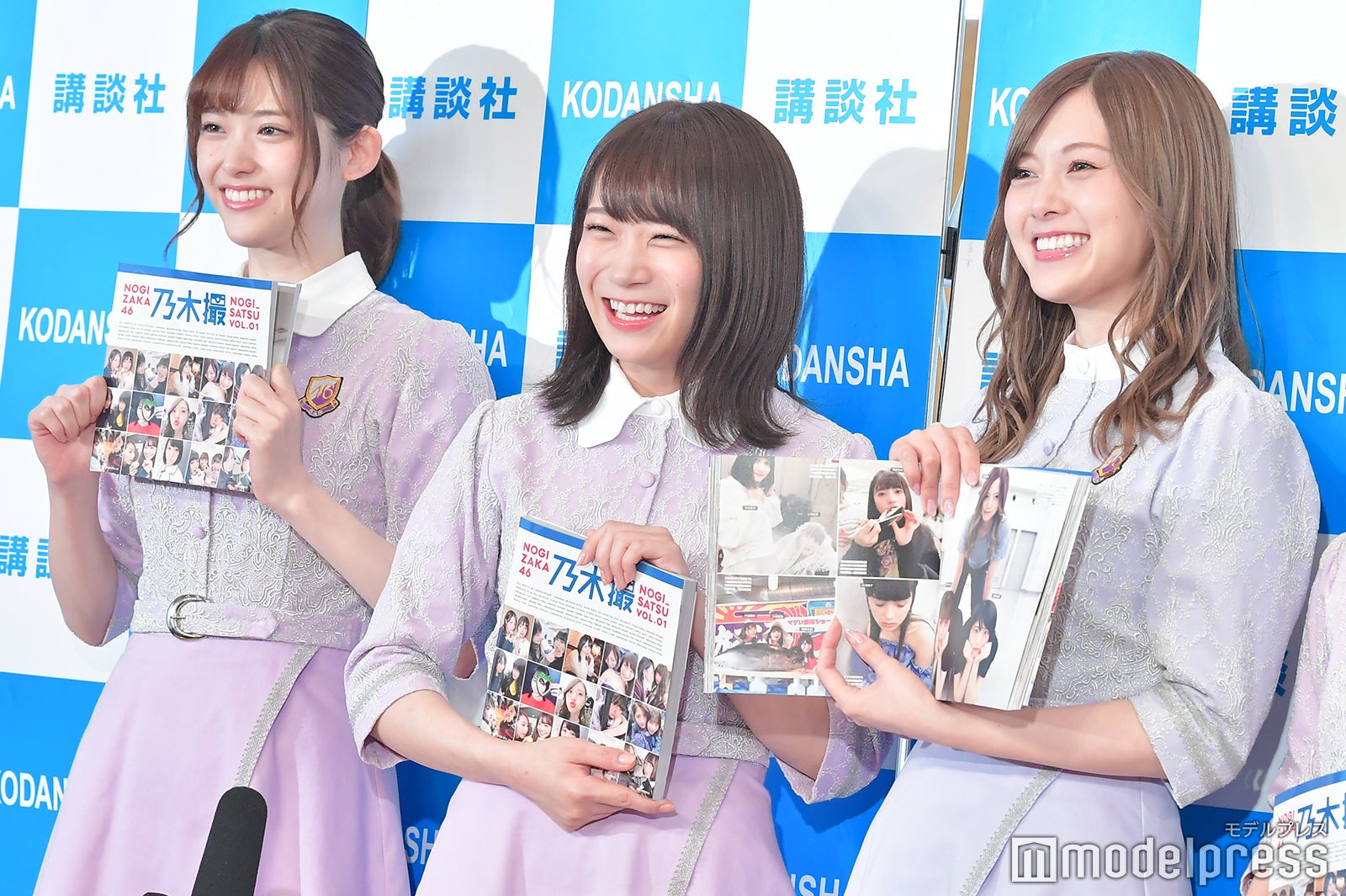 松村沙友理、秋元真夏、白石麻衣（C）モデルプレス