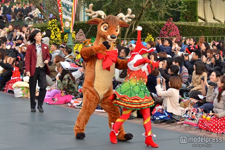 「ディズニー・サンタヴィレッジ・パレード」