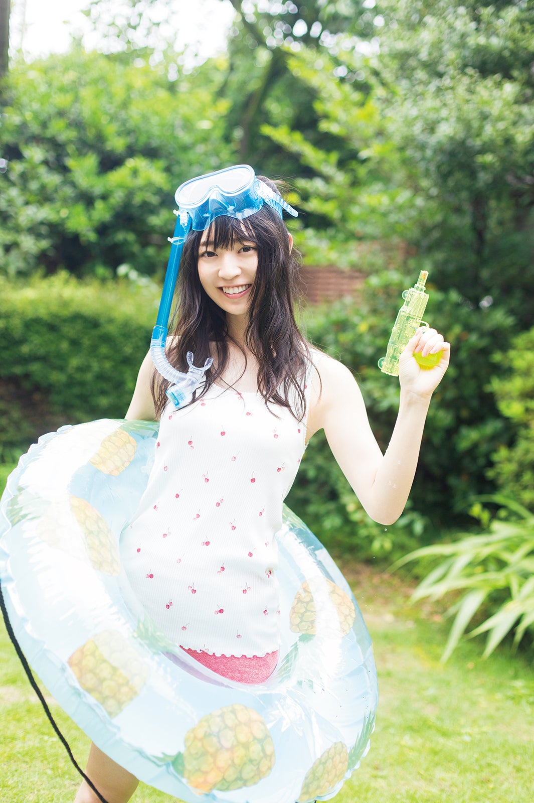 乃木坂46阪口珠美の“夏休み”にキュン 先輩への思い告白 - モデル