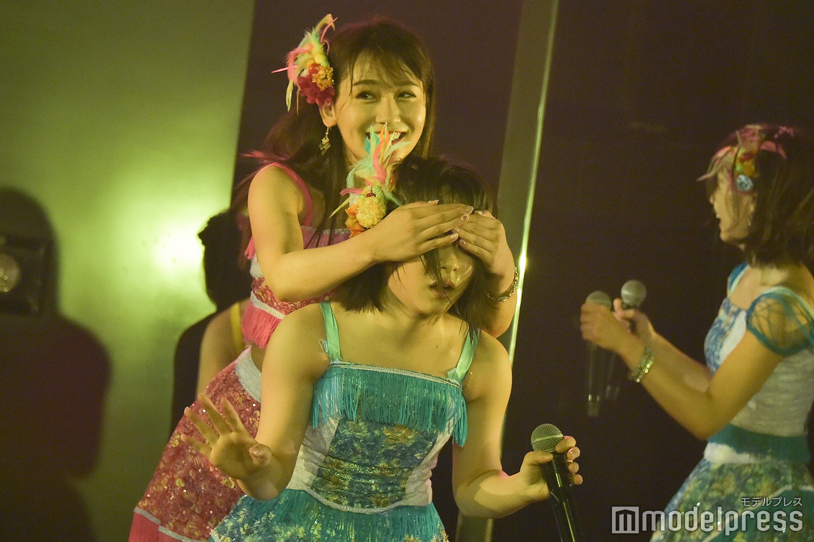 小嶋真子、倉野尾成美／ AKB48込山チームK「RESET」公演（C）モデルプレス