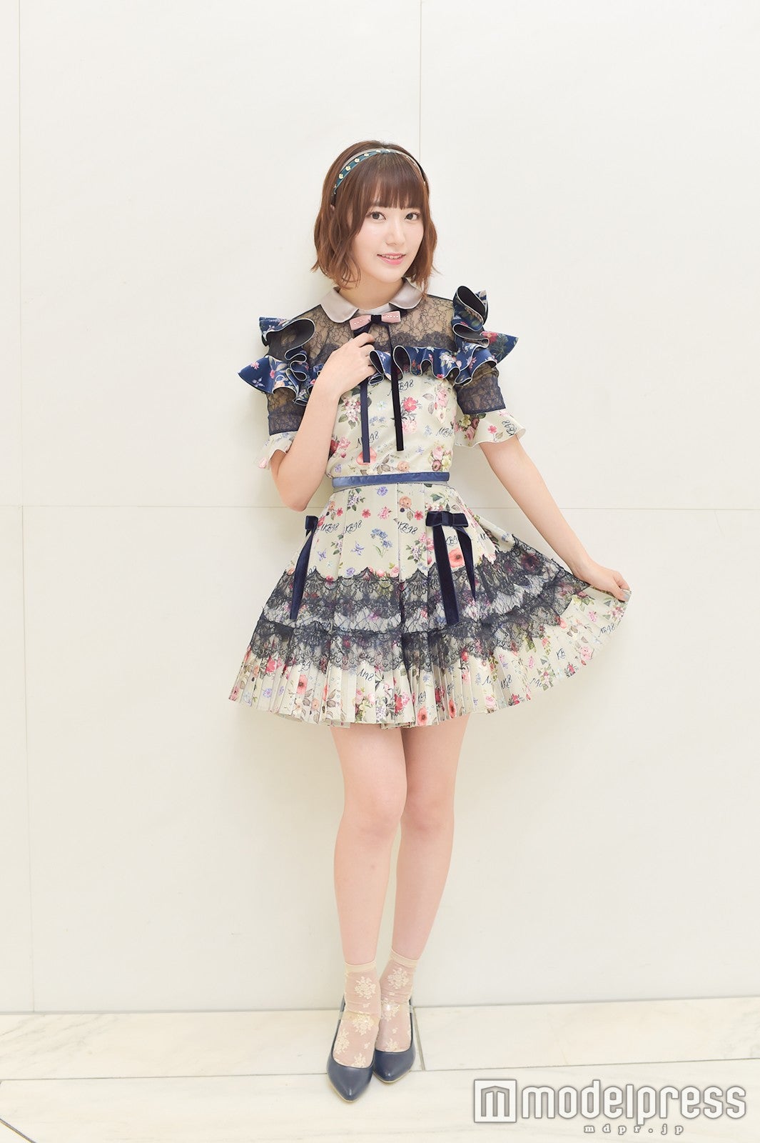 宮脇咲良 （C）モデルプレス