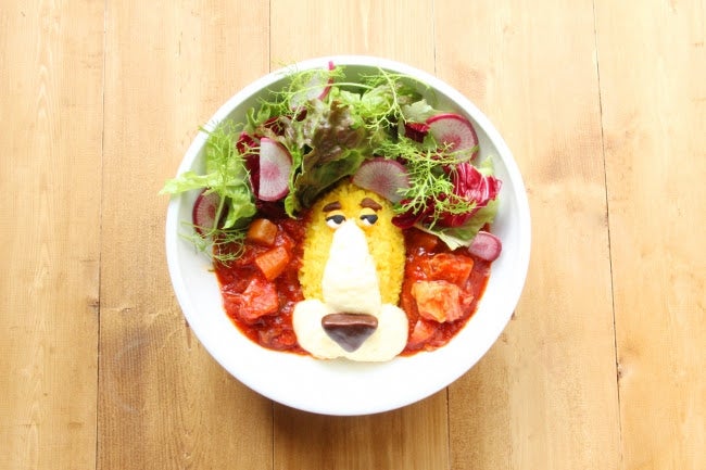 カフェメニューイメージ／画像提供：パルコ