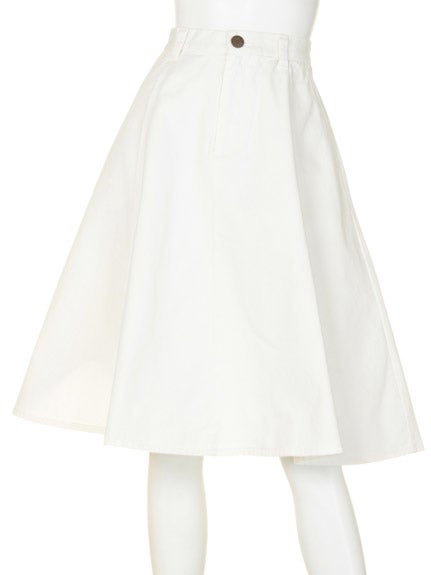 ミモレ丈デニムスカート「mystic」9,180円(税込)