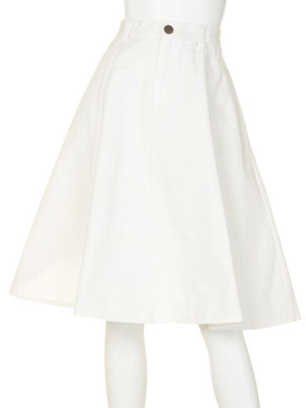 ミモレ丈デニムスカート「mystic」9,180円(税込)