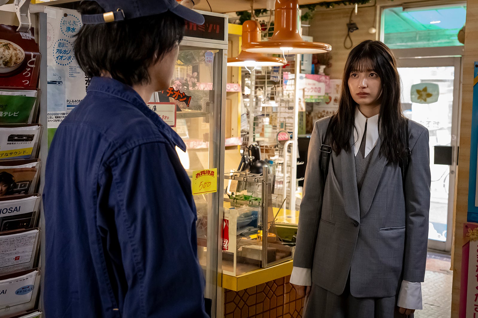 五百城茉央「MADDER（マダー）その事件、ワタシが犯人です」第1話（C）カンテレ