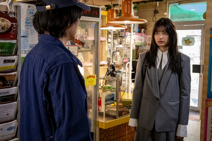 五百城茉央「MADDER(マダー)その事件、ワタシが犯人です」第1話(C)カンテレ