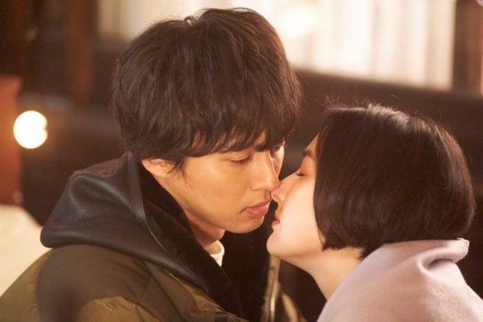 藤ヶ谷太輔、早見あかり (C)テレビ朝日