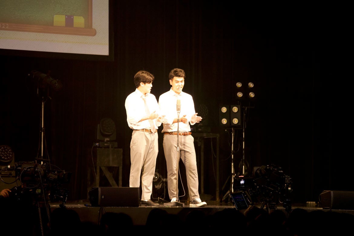 土佐兄弟（提供写真）