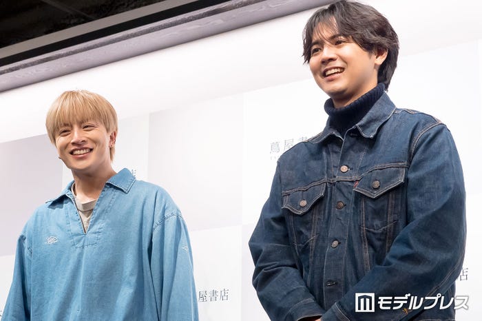 白濱亜嵐、片寄涼太(C)モデルプレス