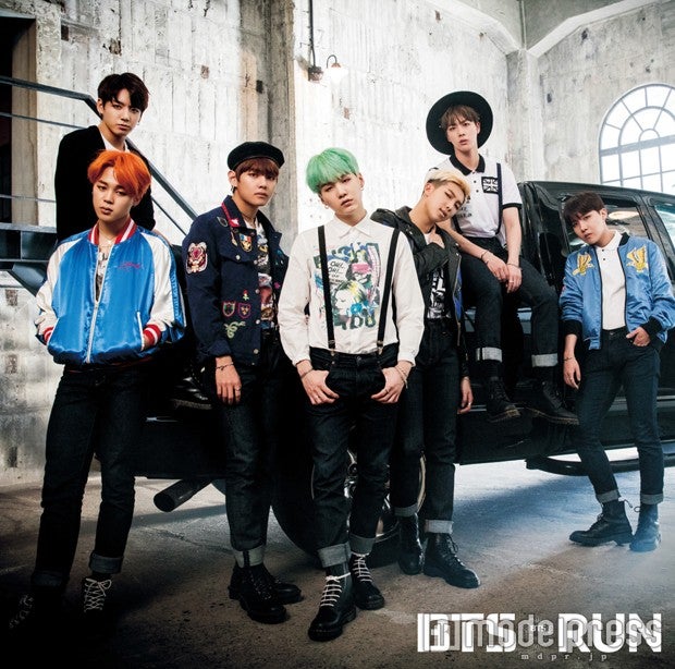 防弾少年団 日本6thシングル「RUN -Japanese Ver.-」（2016年3月15日発売）通常盤（CD Only）