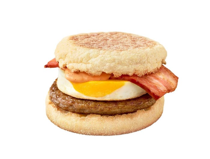月見マフィン/画像提供:日本マクドナルド