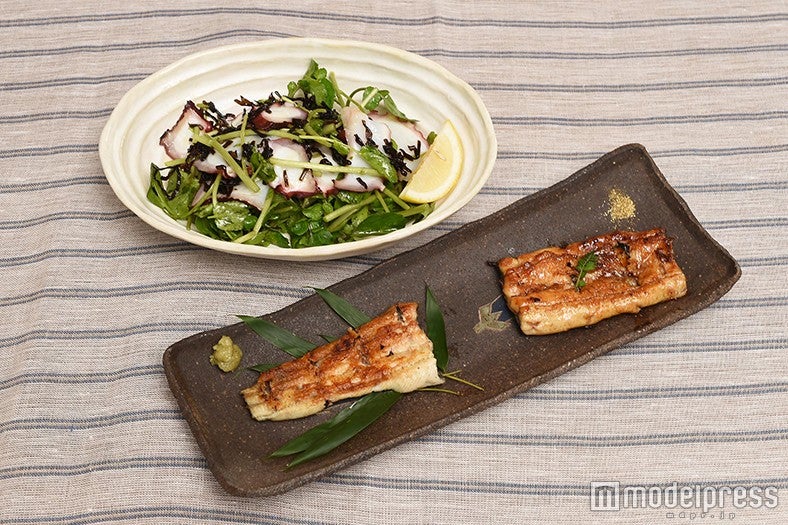 出演者が腕をふるった「新春のおつまみ」（C）テレビ東京