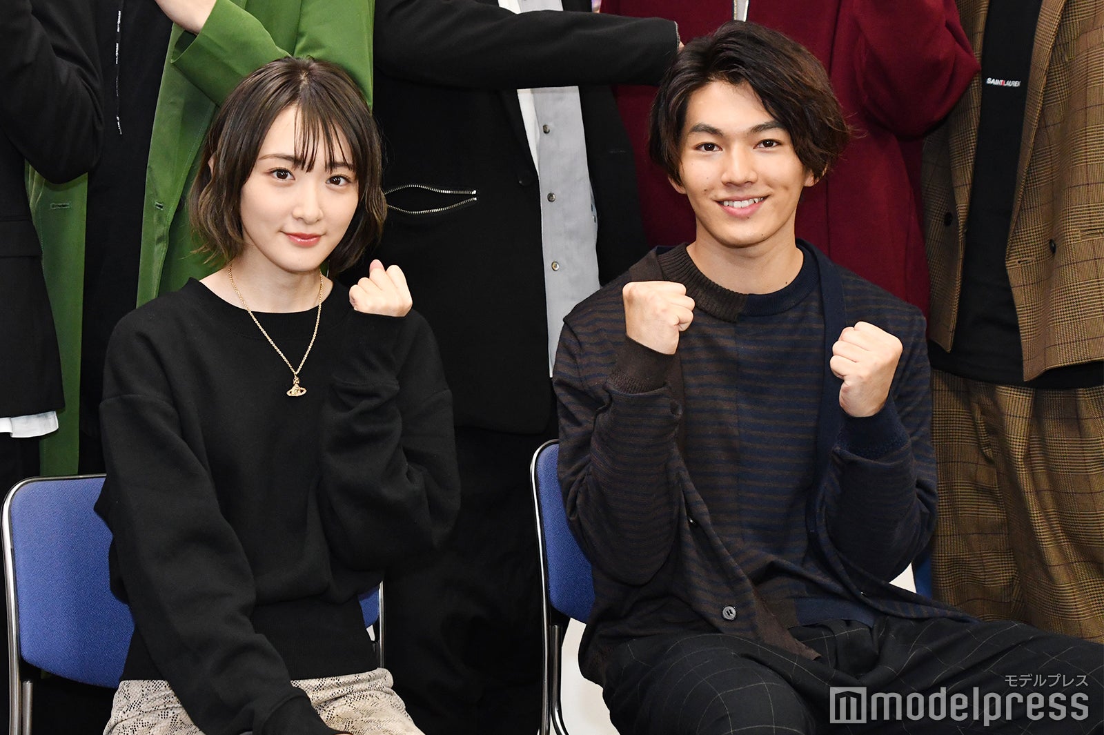 生駒里奈、矢部昌暉 （C）モデルプレス